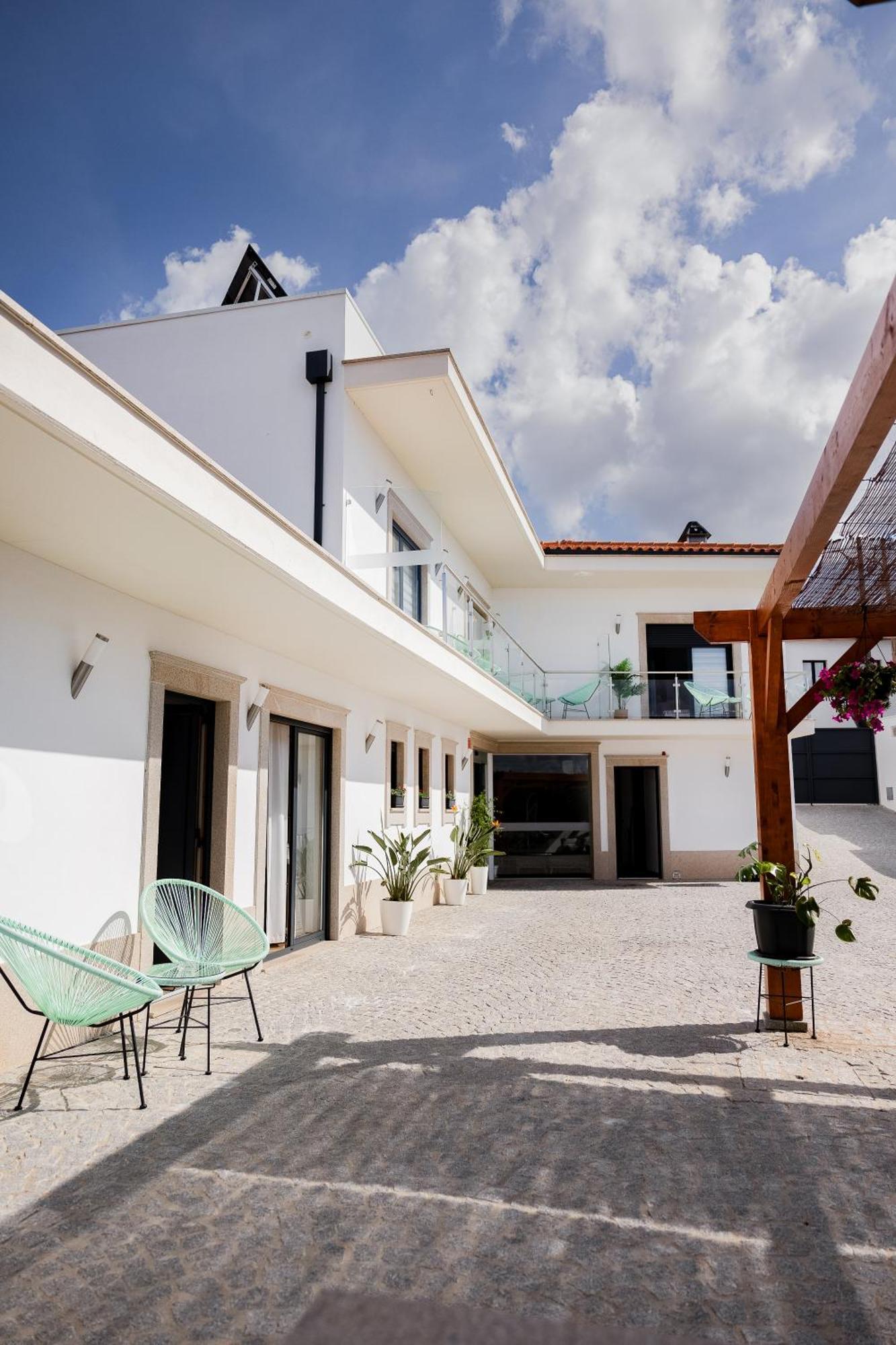 Jasmine Hotel Sao Pedro de Alva Exterior foto