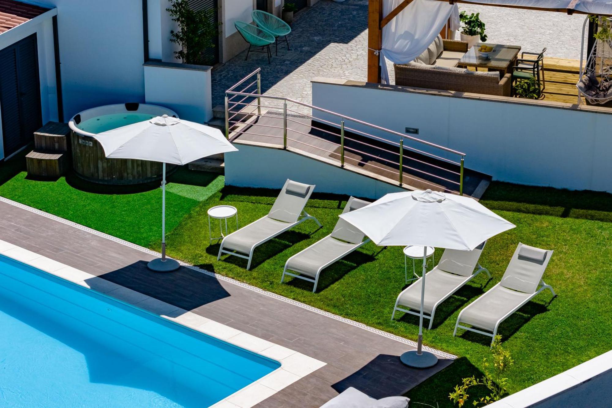 Jasmine Hotel Sao Pedro de Alva Exterior foto